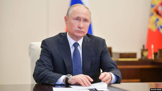 Путин продлил ограничительные меры в России до 11 мая