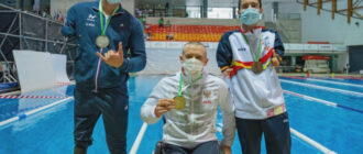 Севастополец победил в чемпионате Европы по паралимпийскому плаванию