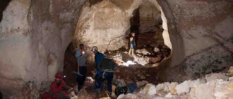 Учёные провели трёхмерную фотосъёмку пещеры Таврида