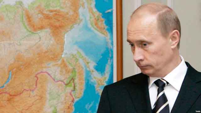 Кандидатуру Путина поддержали лишь 50 тысяч крымчан