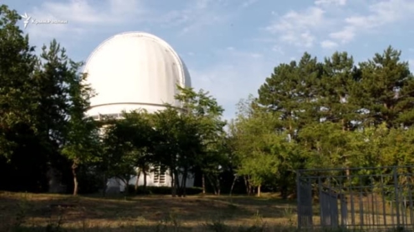 Космічний півострів: найяскравіші телескопи Кримської обсерваторії (відео)