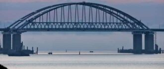 Субподрядчик заплатит 22 млн рублей за ошибку в проекте Крымского моста