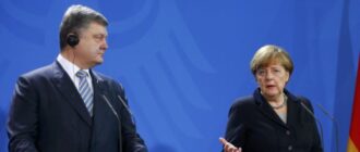 Меркель призвала ЕС продлить санкции против России