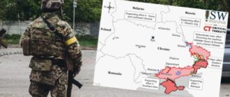 Западная разведка допустила масштабное отступление России в районе Мариуполя и Херсона после отвода войск в Харьковской области