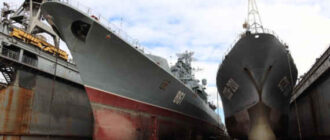 13-й судоремонтный завод Черноморского флота опроверг информацию о банкротстве