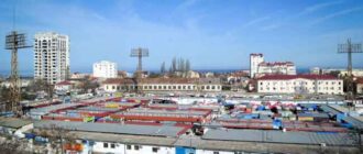 Предприниматели севастопольского рынка «Чайка» смогут работать на прежнем месте до ноября