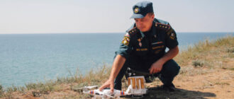 В Севастополе китайские беспилотники патрулируют побережье Чёрного моря (видео)