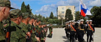 «Двічі знищена». Росія хоче створити дивізію з бригади морпіхів в анексованому Севастополі