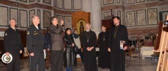 Завершается реставрация Свято-Владимирского собора