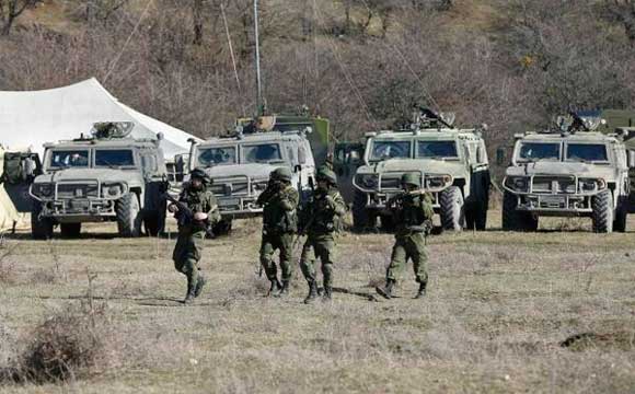 Разведка США предупредила Конгресс о возможном военном вторжении РФ на восток Украины