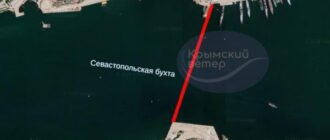 Окупанти намагаються врятувати Севастопольську бухту від українських безпілотників