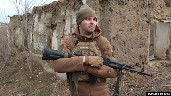 Андрій «Маріуполь», боєць 65-ї окремої механізованої бригади ЗСУ