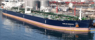 У квітні 2024 року казахську нафту з російського порту Новоросійськ в Чорному морі вивозили 50 танкерів(база даних)