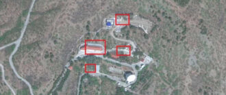 Удар по центру зв’язку росіян в Алушті: з’явилися супутникові знімки