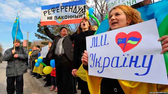Пять причин незаконности крымского «референдума»