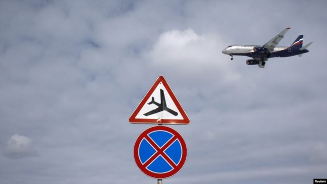 За пределами России арестовали 78 пассажирских самолетов российских авиакомпаний