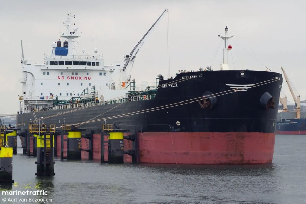 Морський експорт нафтопродуктів із Росії через порти Балтійського моря у липні 2024 року (база даних)0