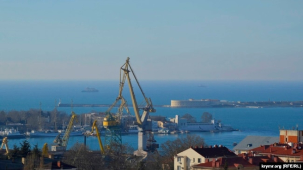 Порт у Севастополі. Крим, 2019 рік