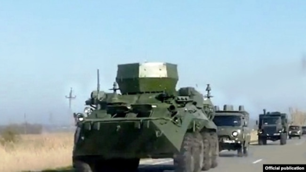 Російський комплекс радіорозвідки (РЕБ) та радіоелектронного придушення «Инфауна»