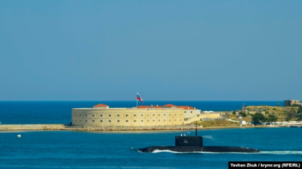 Чорноморський флот Росії у Севастополі, архівне фото