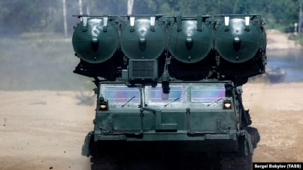 Російський зенітний ракетний комплекс С-300