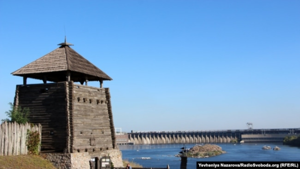 Експозиція, яка оповідає про життя пересічних козаків на Січі, історико-культурномий комплекс «Запорізька Січ», Хортиця, 6 жовтня 2020 року