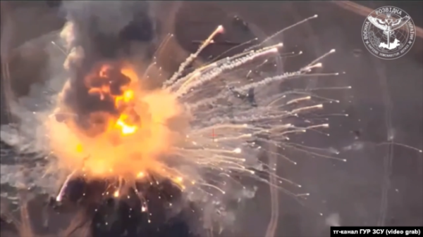 Крим. Район Євпаторії. Український ракетний комплекс «Нептун» знищив російський ЗРК С-400 «Тріумф»