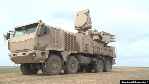 Зенітний ракетно-гарматний комплекс «Панцир С-1М» на озброєнні армії РФ