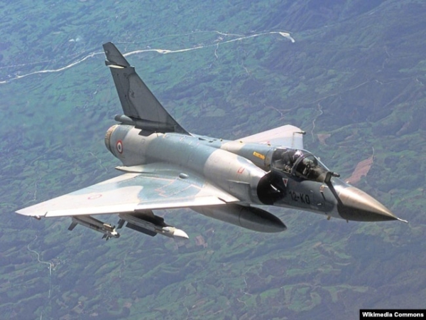 Mirage 2000C. Ілюстративне фото