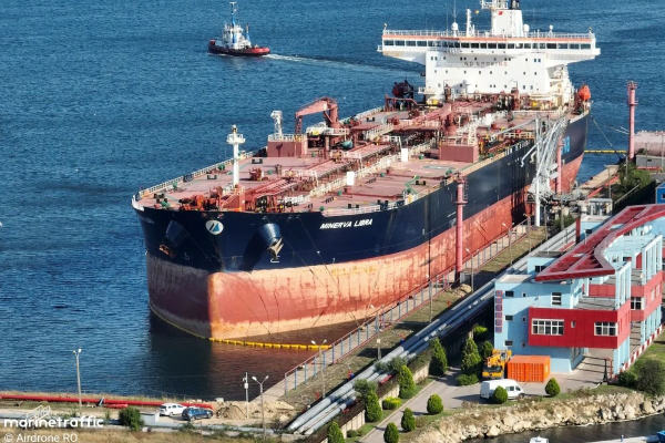 Морський експорт сирої нафти із Росії через порти Балтійського моря у вересні 2024 року (база даних)0