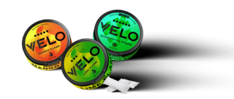 Замовляй всі смаки VELO онлайн - подушечки без  диму та попелу