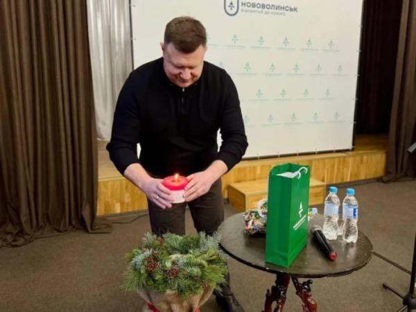 До Нововолинська привезли Вифлеємський вогонь3