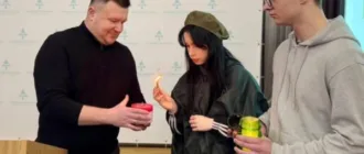 До Нововолинська привезли Вифлеємський вогонь