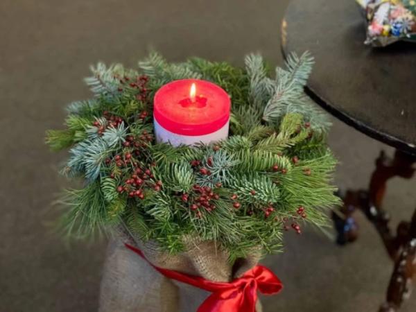 До Нововолинська привезли Вифлеємський вогонь1