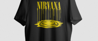 Печать на футболках: футболки Nirvana и ваш уникальный стиль