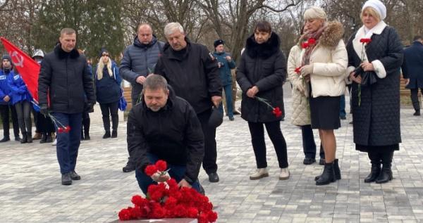 Колаборанти Генічеська в парку Шевченка