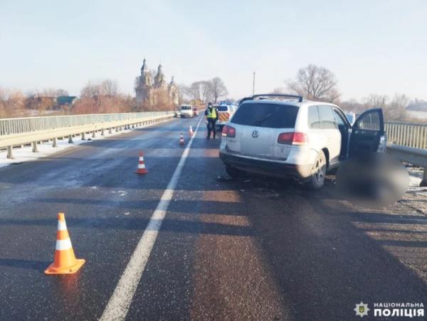 Між Острогом і селом Вельбівно сталася смертельна аварія2