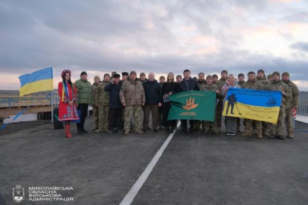 На Миколаївщині відновили важливу мостову переправу1