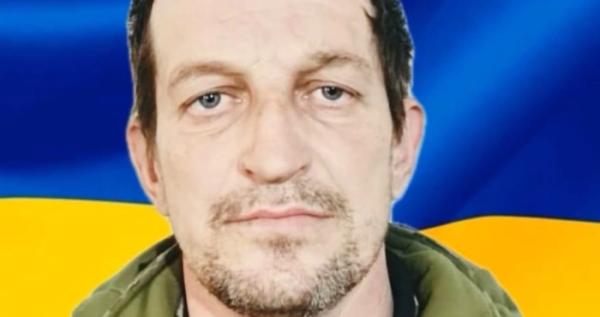 На Покровському напрямку загинув захисник із Старокозацької громади Ігор Величко