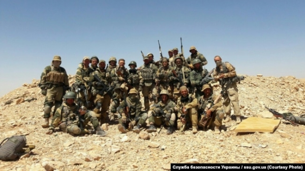 Найманці російської ПВК «Вагнер». Сирія, архівне фото