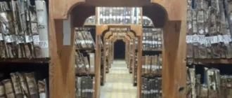 У будівлі Центрального державного історичного архіву завершують першочергові протиаварійні роботи