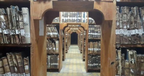 У будівлі Центрального державного історичного архіву завершують першочергові протиаварійні роботи