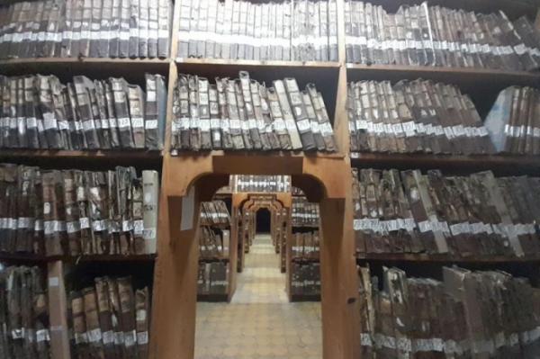 У будівлі Центрального державного історичного архіву завершують першочергові протиаварійні роботи4