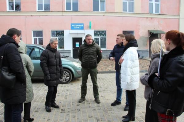 У Ковелі хочуть відкрити реабілітаційний центр і транзитний пункт для переселенців1