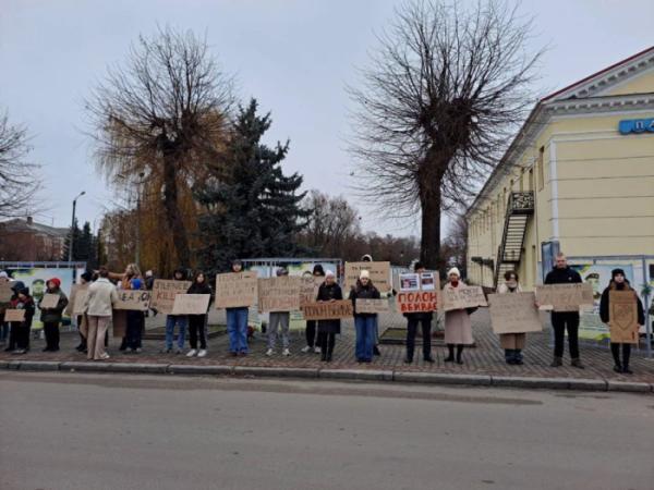 У Ковелі нагадали про полоненних «азовців»4