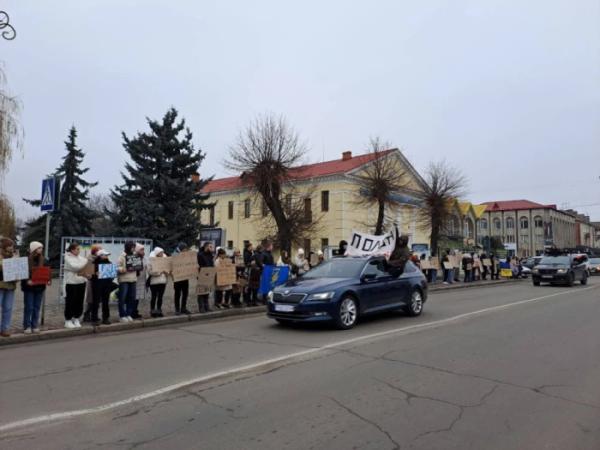 У Ковелі нагадали про полоненних «азовців»15