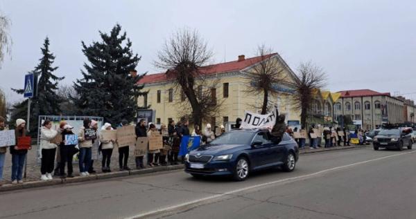 У Ковелі нагадали про полоненних «азовців»