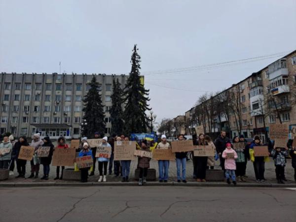 У Ковелі нагадали про полоненних «азовців»17