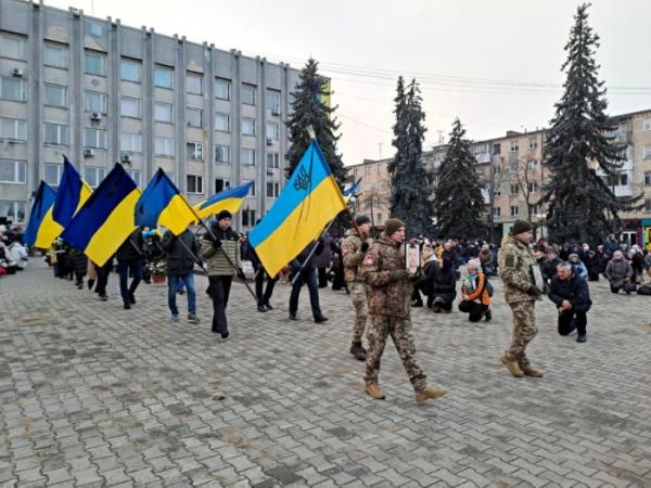 У Ковелі попрощалися з захисниками Віктором Куликом та Олександром Скоруком35