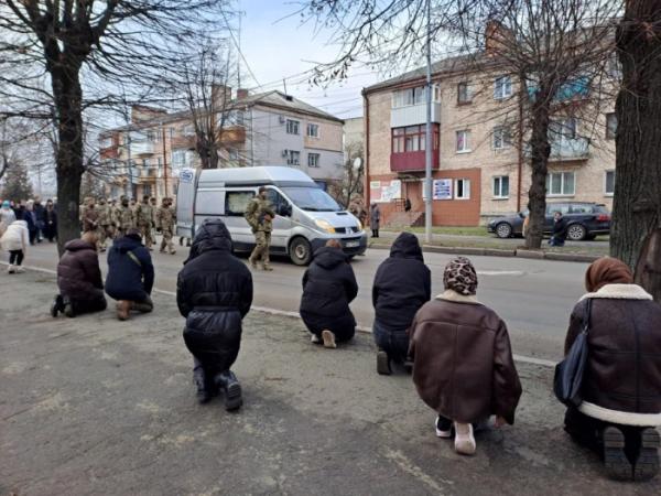 У Ковелі попрощалися з захисниками Віктором Куликом та Олександром Скоруком9